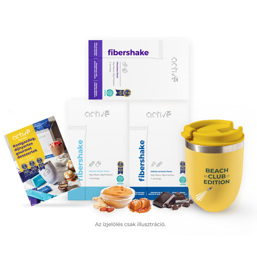 activé FiberShake - Gourmet csomag