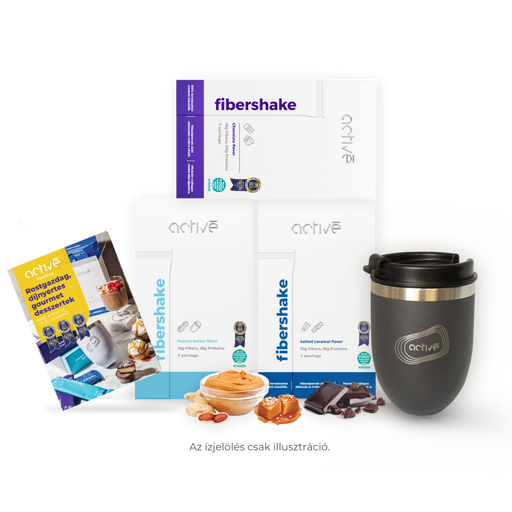 activé FiberShake - Gourmet csomag