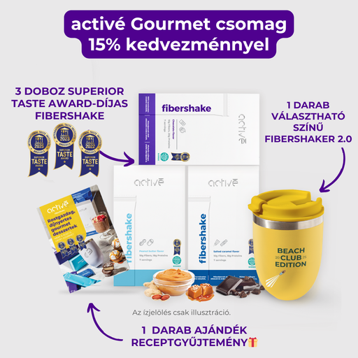 activé FiberShake - Gourmet csomag