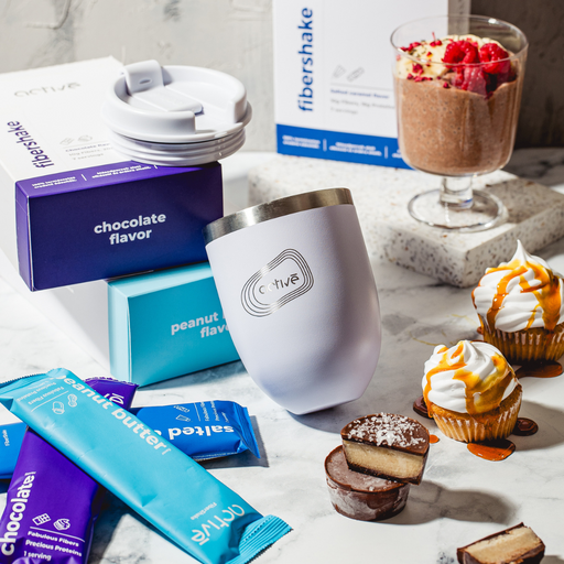 activé FiberShake - Gourmet csomag