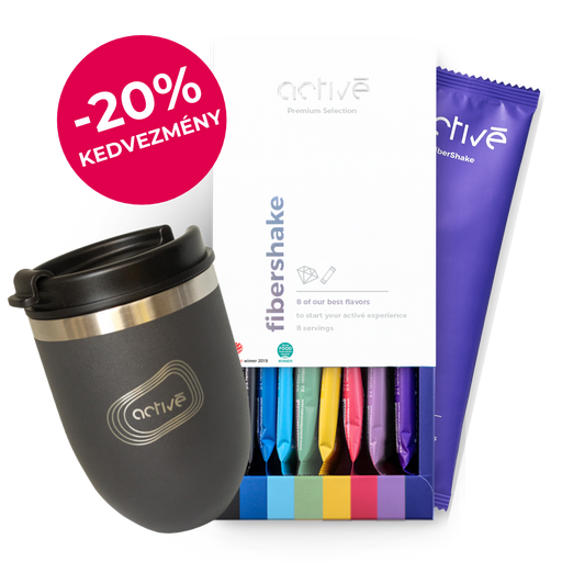 aktivovaný FiberShake - Štartovací balíček
