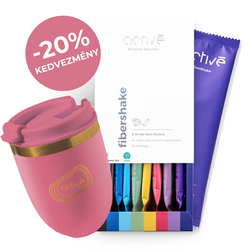 aktivovaný FiberShake - Štartovací balíček