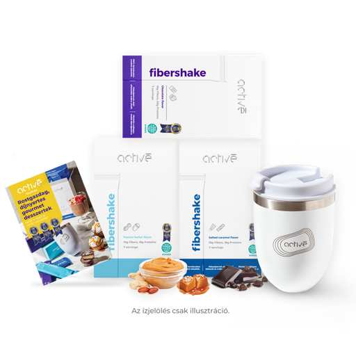 activé FiberShake - Gourmet csomag