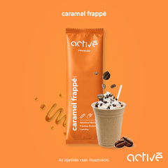 karamelové frappé