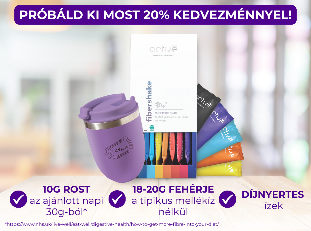 aktivovaný FiberShake - Štartovací balíček