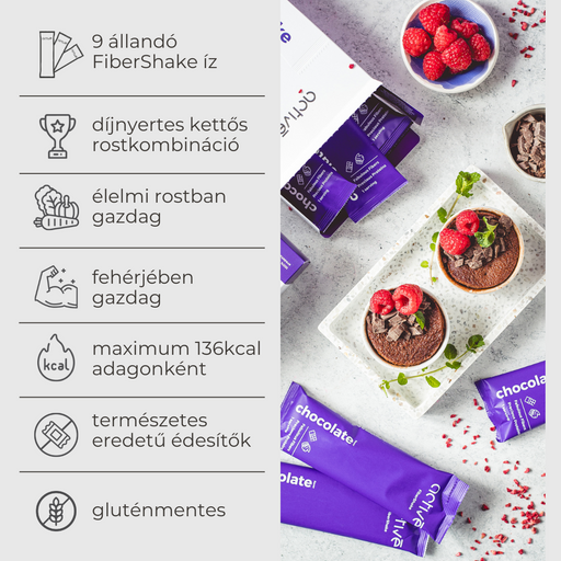 aktivovaný FiberShake - 84 porcií