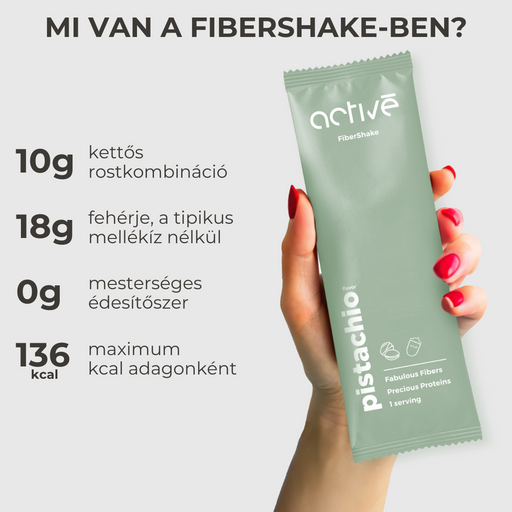aktivovaný FiberShake - 28 porcií