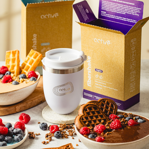 aktivovaný FiberShake Vegan