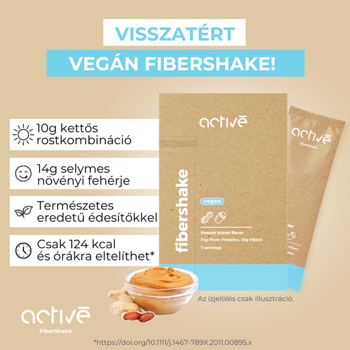 aktivovaný FiberShake Vegan