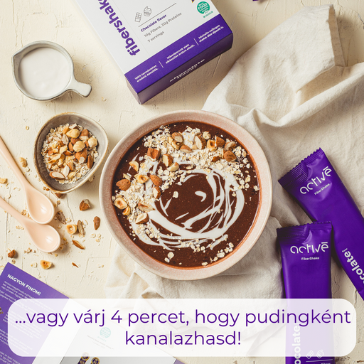 aktivovaný FiberShake - 168 porcií