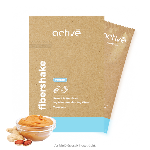 aktivovaný FiberShake Vegan