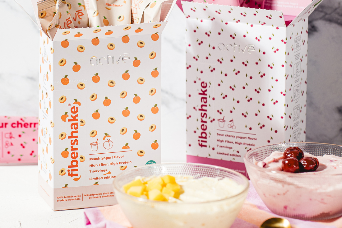 Hozd ki a legtöbbet az új Yogurt ízekből!🍑🍒