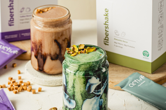 Karácsonyi varázs rostokkal: 3 egyszerű, ünnepi FiberShake recept.