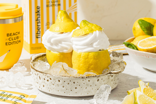 LEMON TART MOUSSE🍋