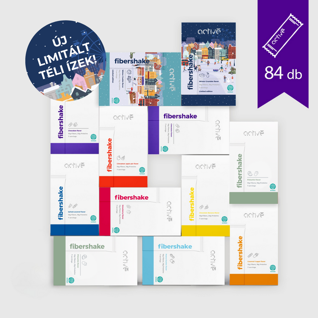 aktivovaný FiberShake - 84 porcií 