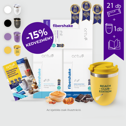 activé FiberShake - Gourmet csomag