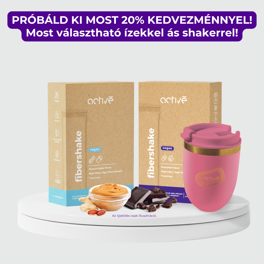 aktivovaný FiberShake Vegan
