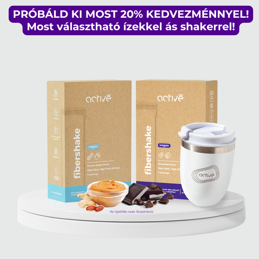 aktivovaný FiberShake Vegan