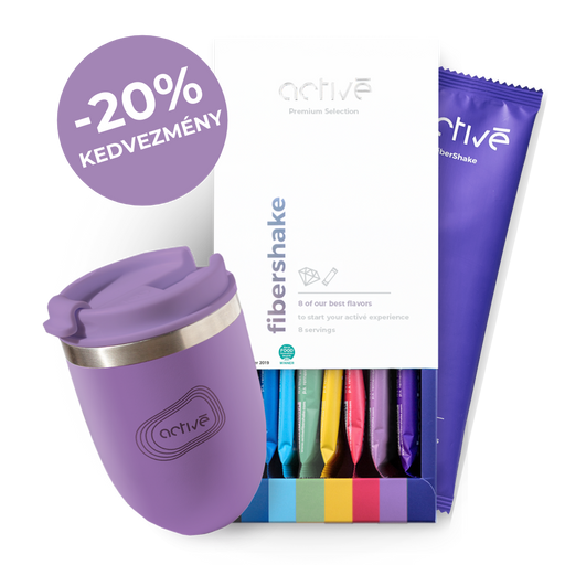 aktivovaný FiberShake - Štartovací balíček 
