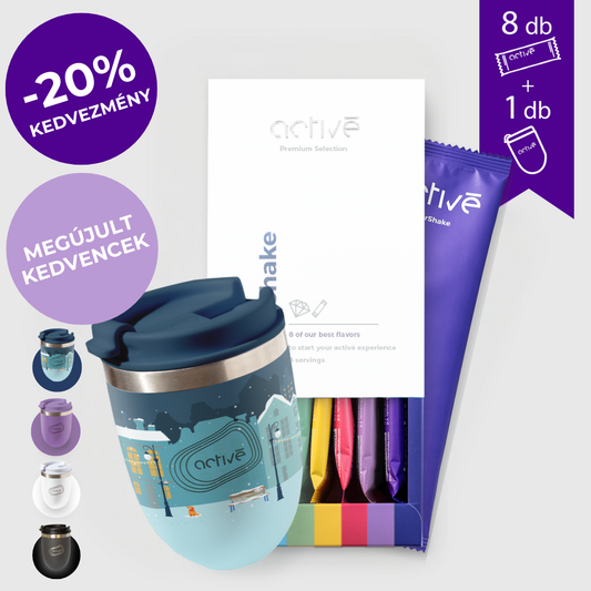 aktivovaný FiberShake - Štartovací balíček 