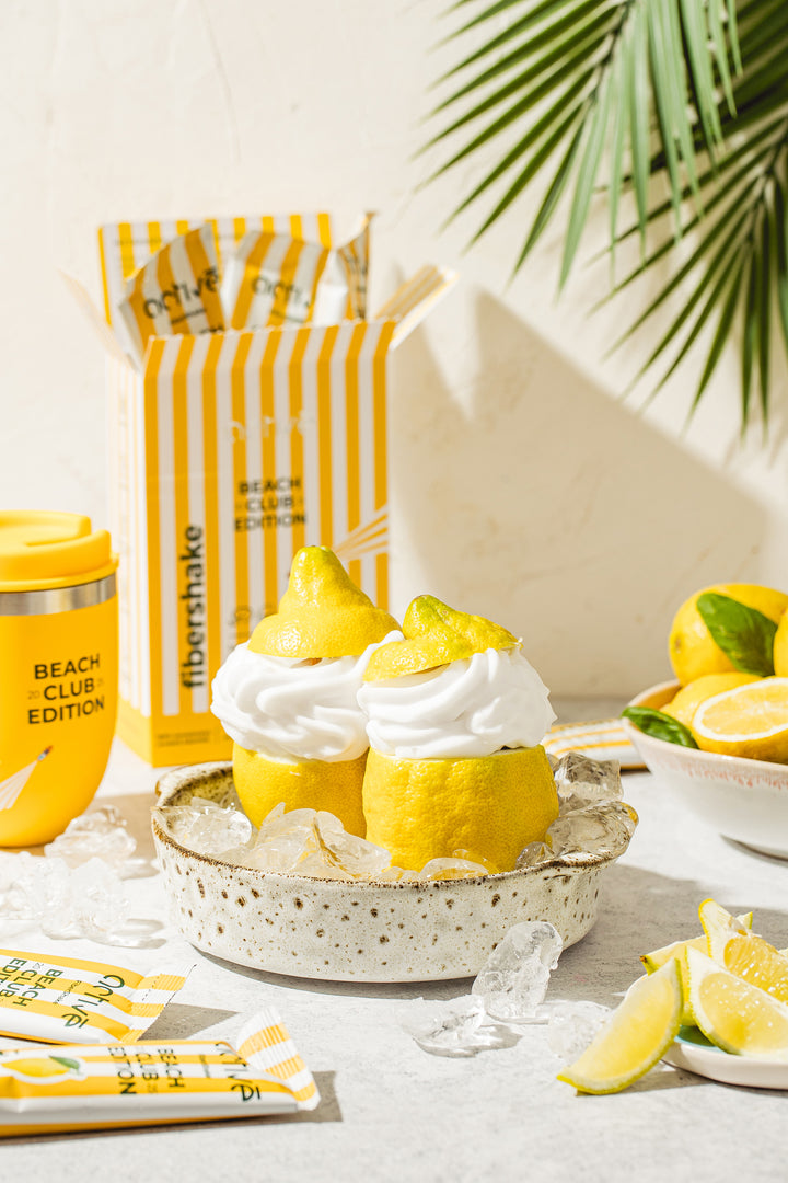 Lemon Tart Mousse🍋