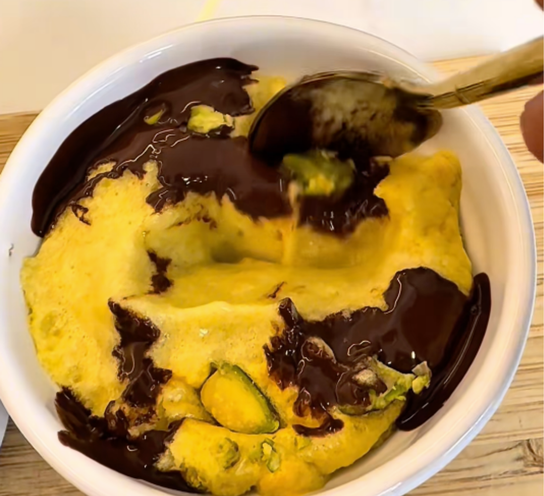 Pisztácia szuflé recept