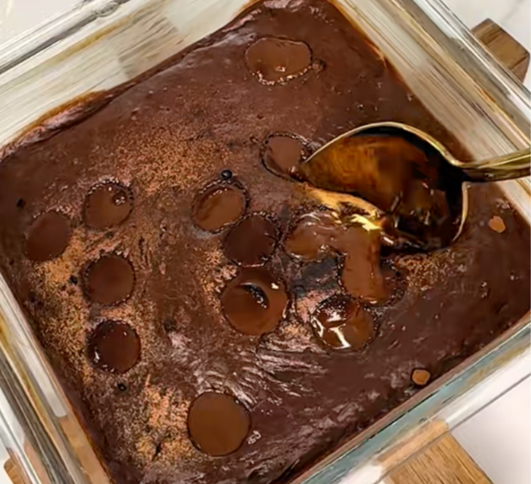 Ragacsos protein brownie recept