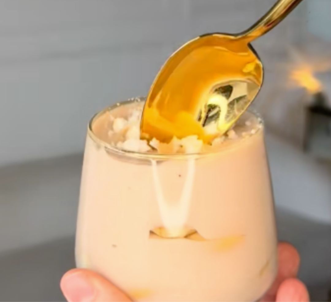Magnolia banánpuding recept
