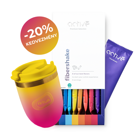 aktivovaný FiberShake - Štartovací balíček 