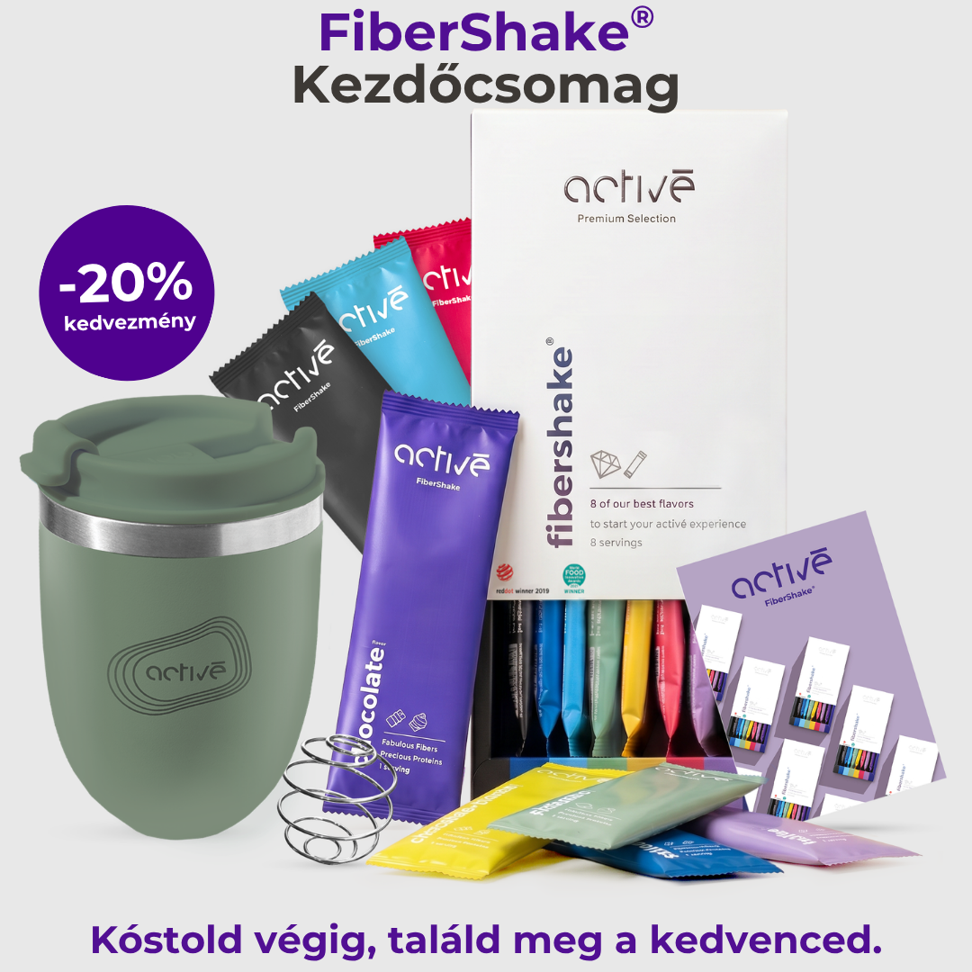activé FiberShake - A Kezdőcsomag