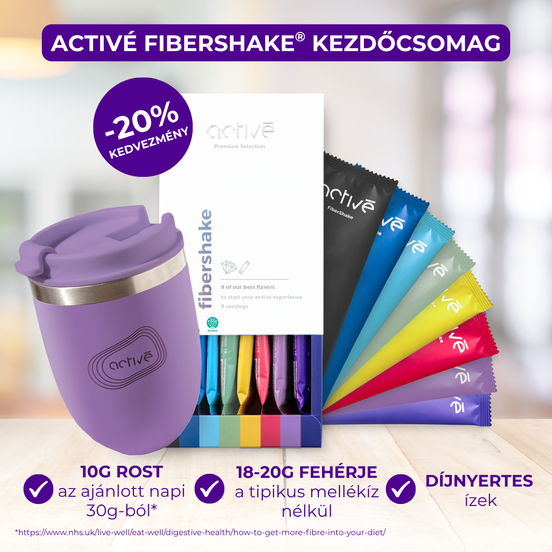 activé FiberShake - A Kezdőcsomag