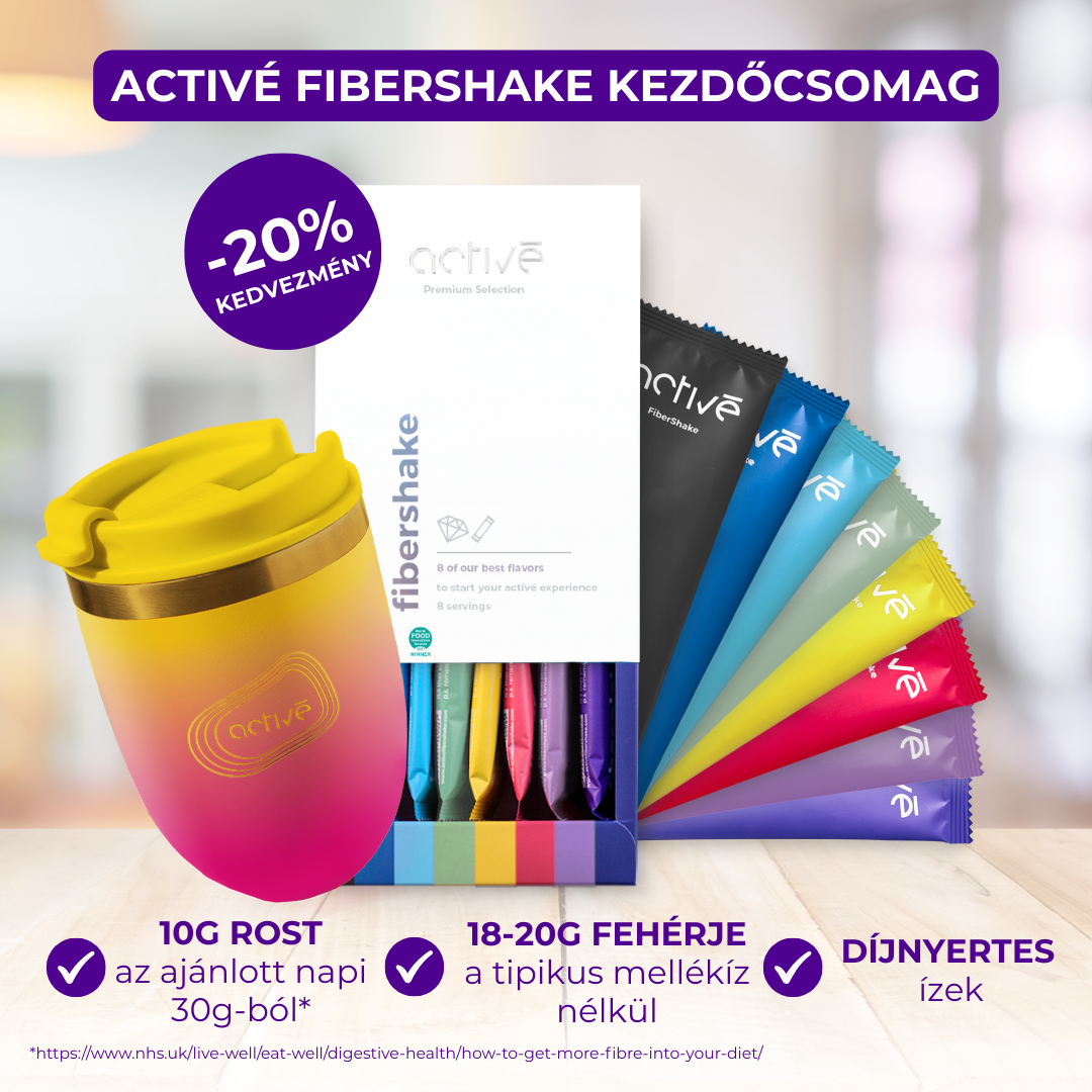 aktivovaný FiberShake - Štartovací balíček 