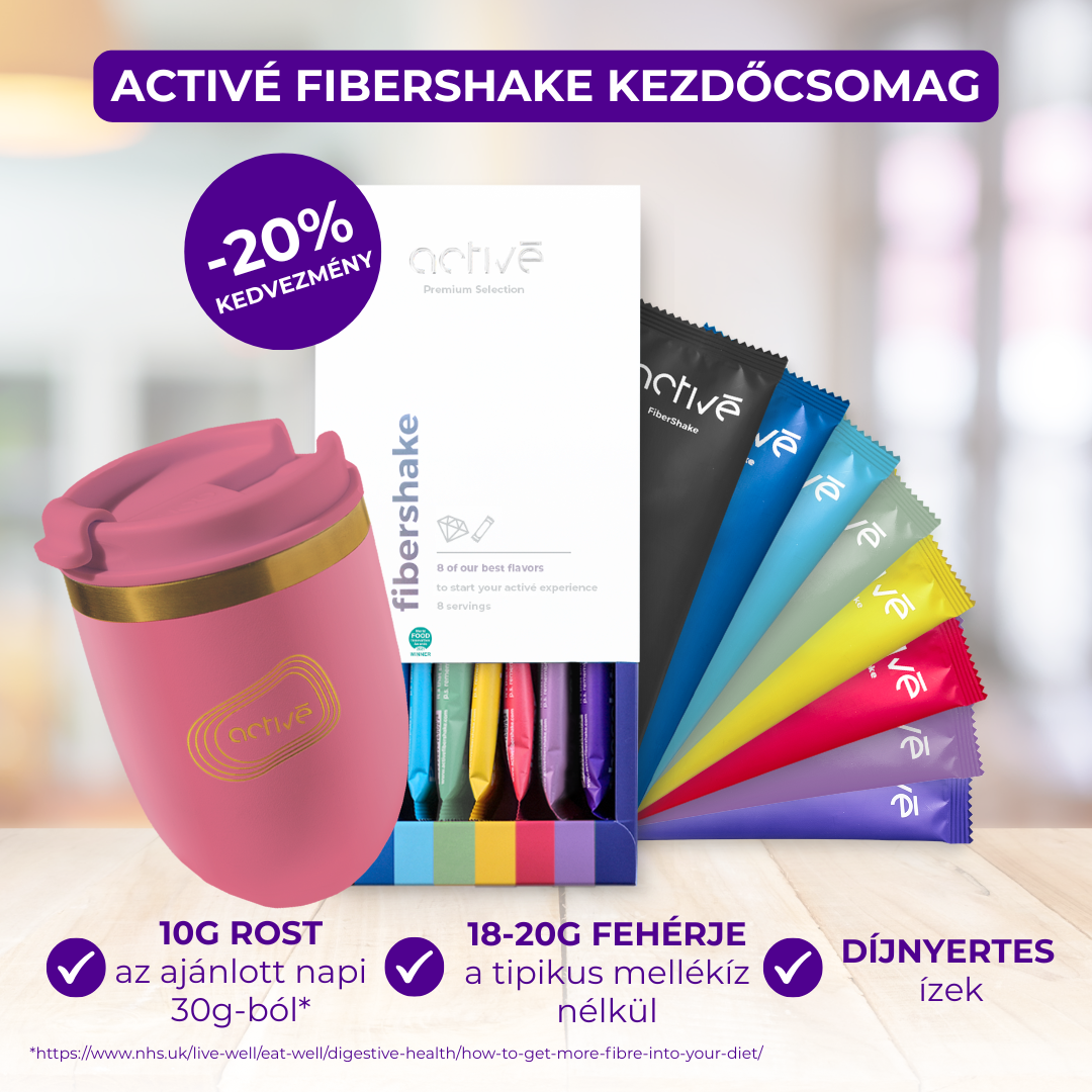 aktivovaný FiberShake - Štartovací balíček 