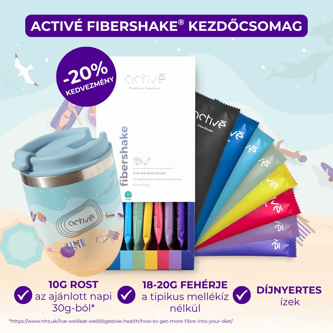 aktivovaný FiberShake - Štartovací balíček 