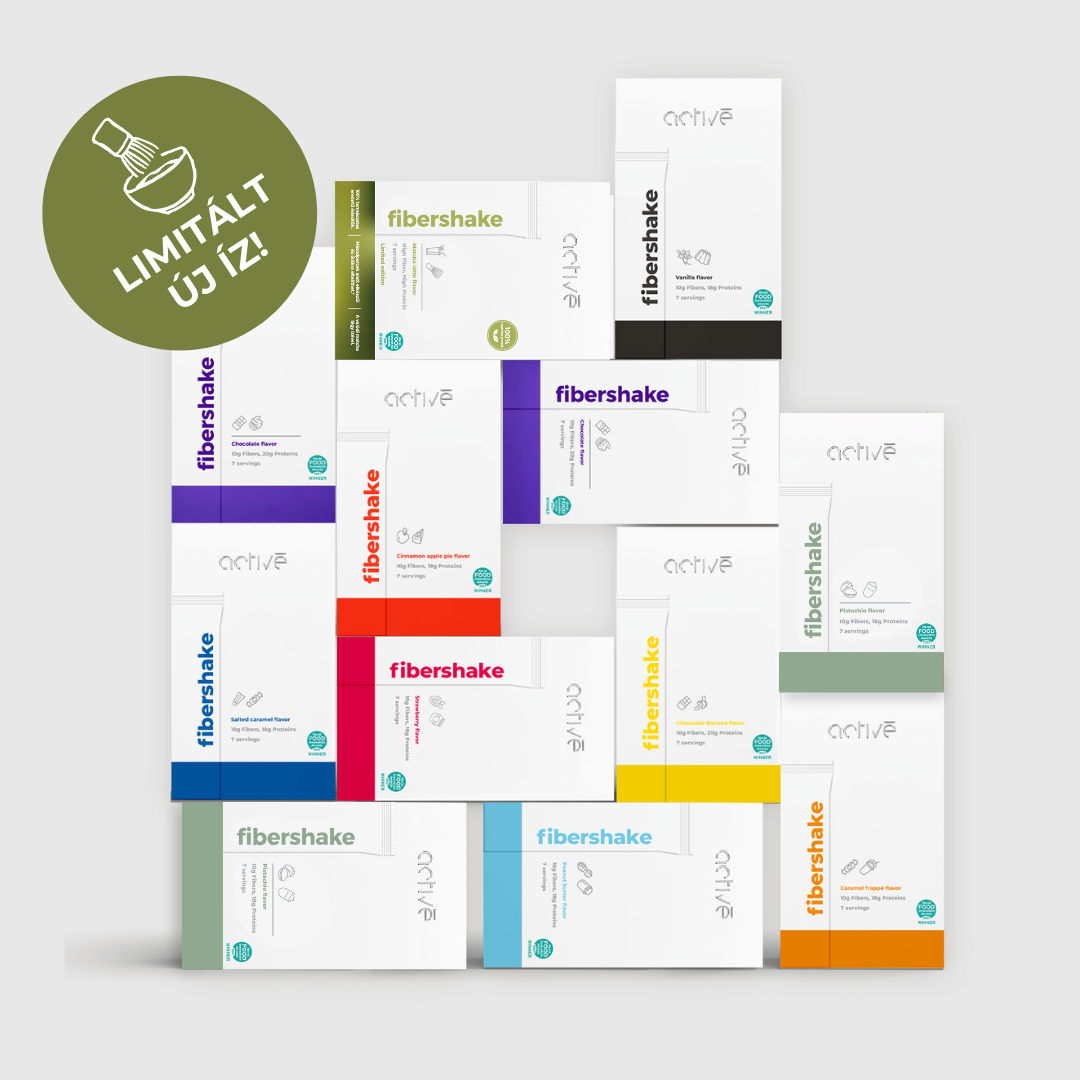 aktivovaný FiberShake - 84 porcií 
