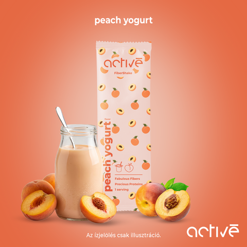 peach yogurt