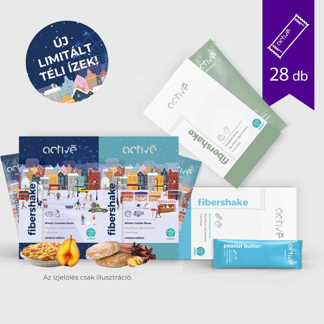 aktivovaný FiberShake - 28 porcií 