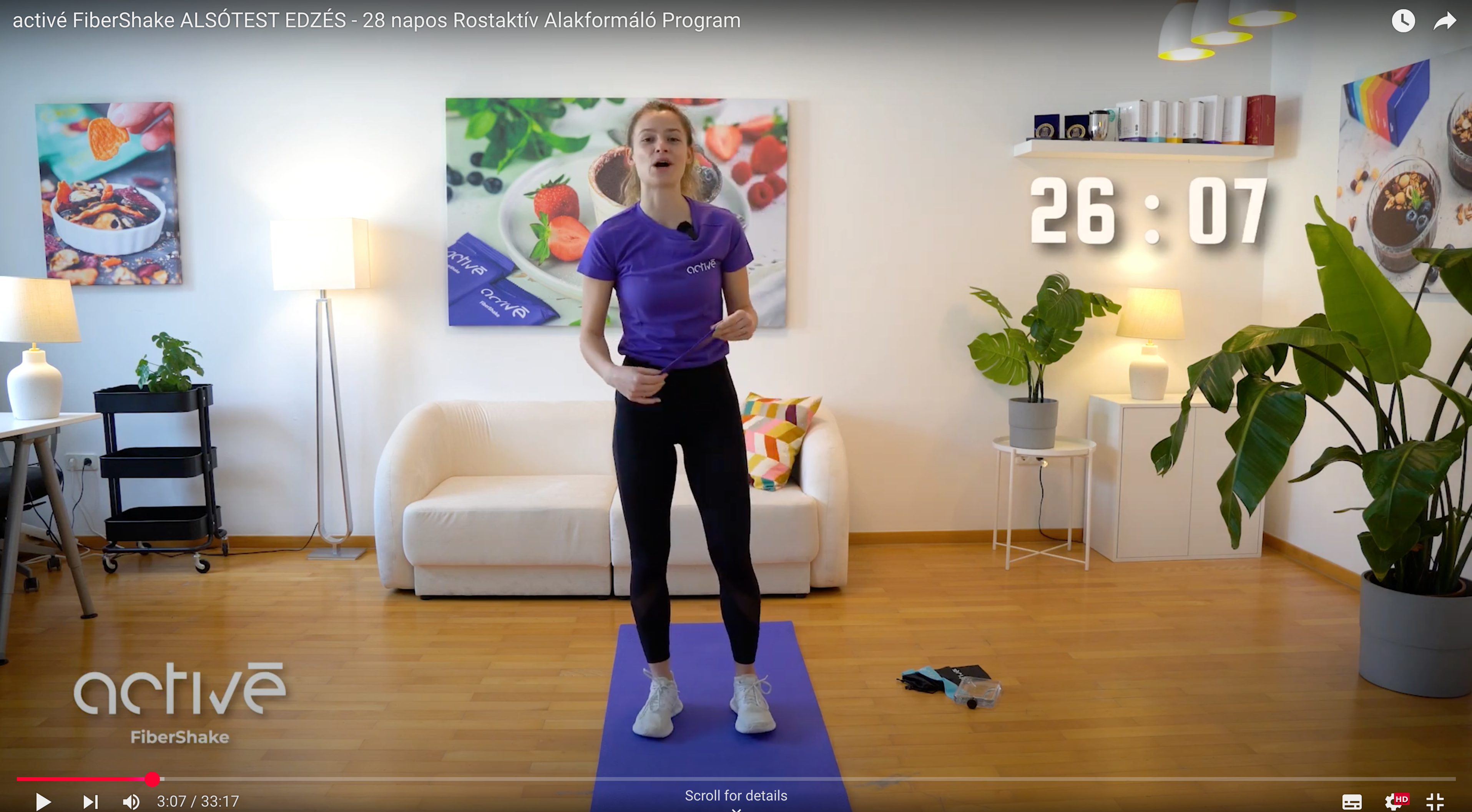 Načítať video: aktivovaný, idem preč! program na cvičenie dolnej časti tela
