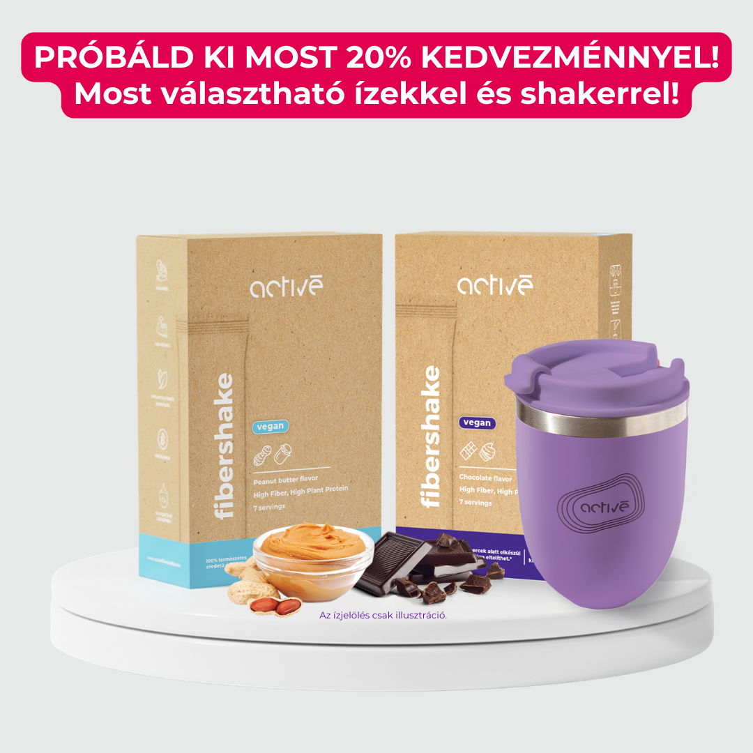 activé FiberShake Vegan Kezdőcsomag
