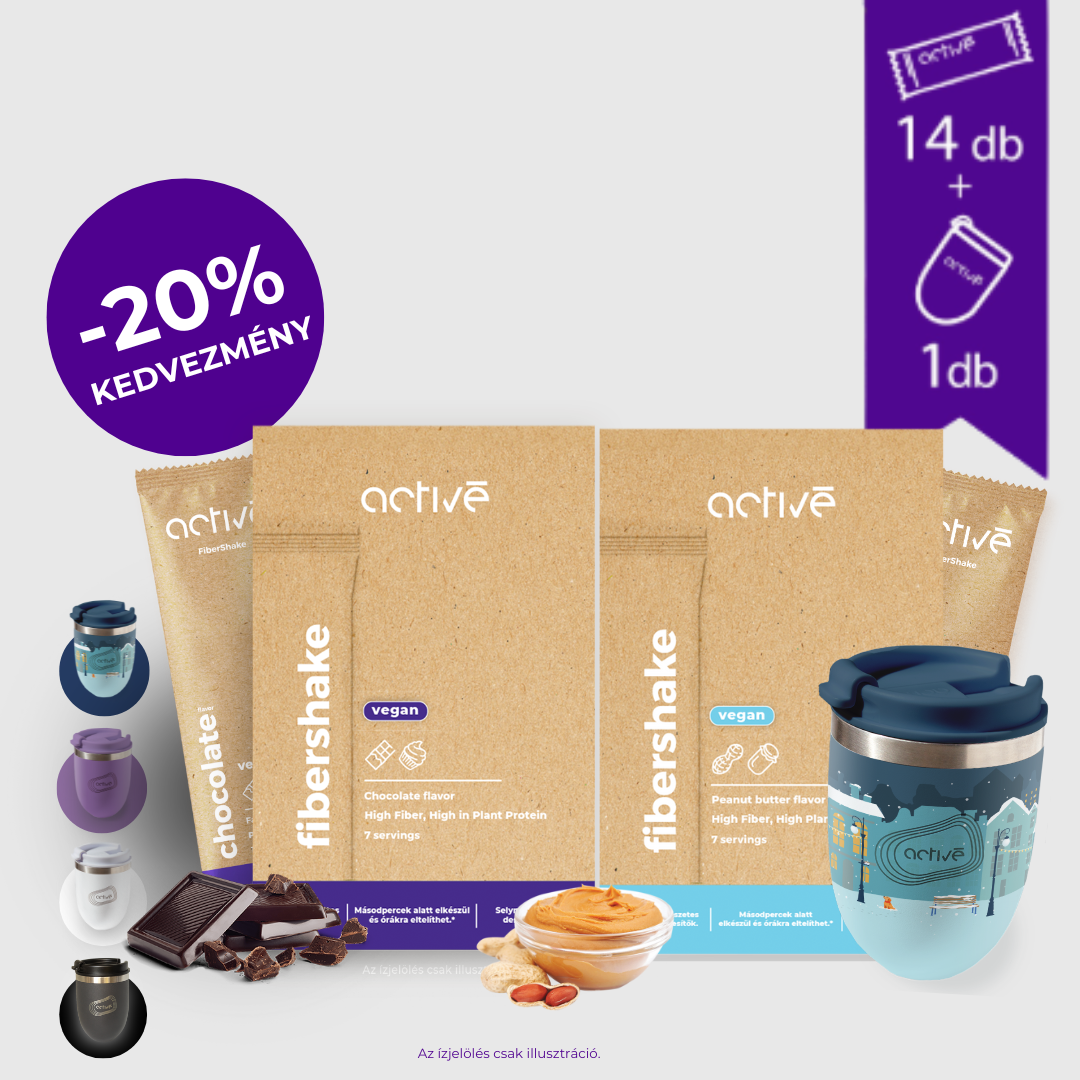 aktivovaný FiberShake Vegan