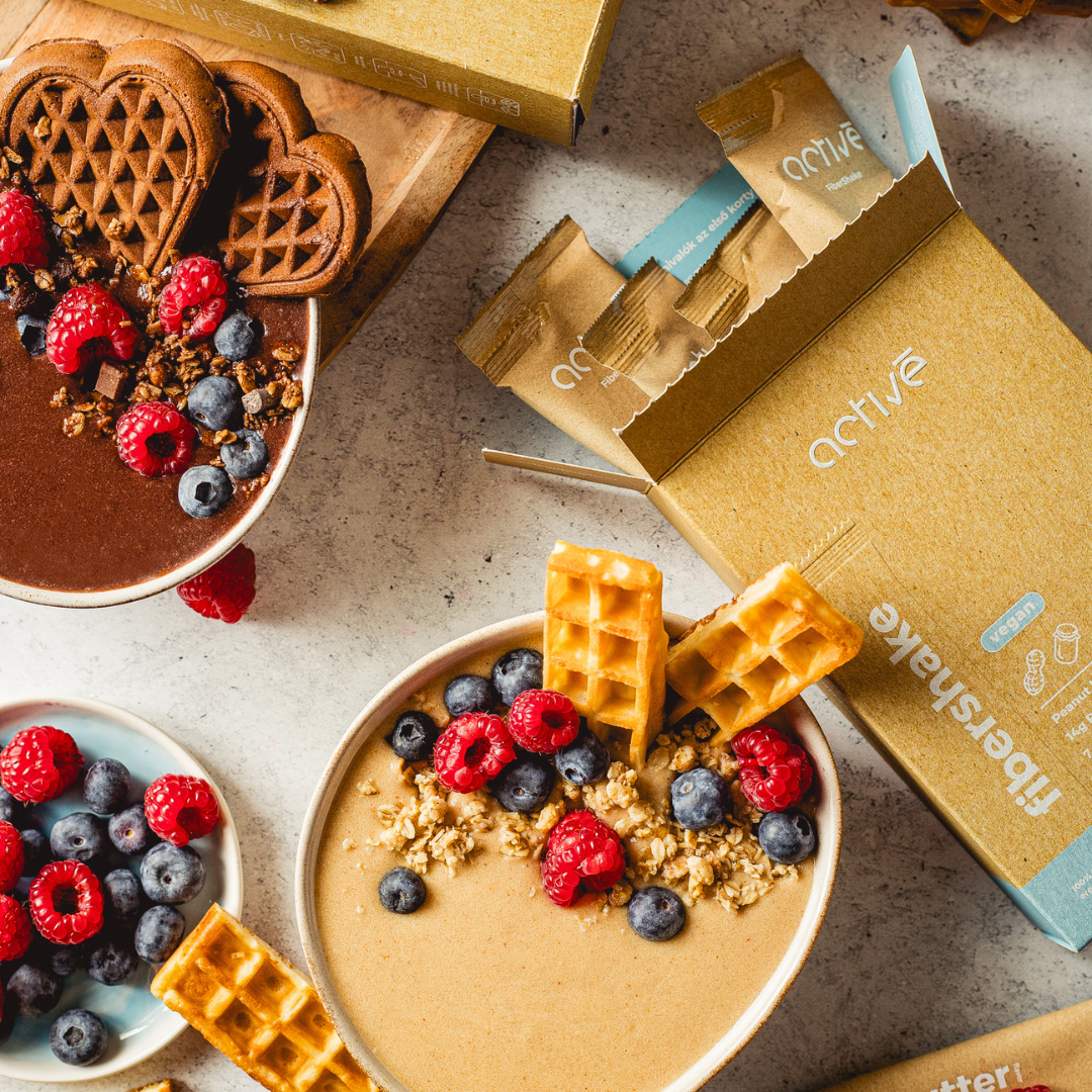 activé FiberShake Vegan Kezdőcsomag