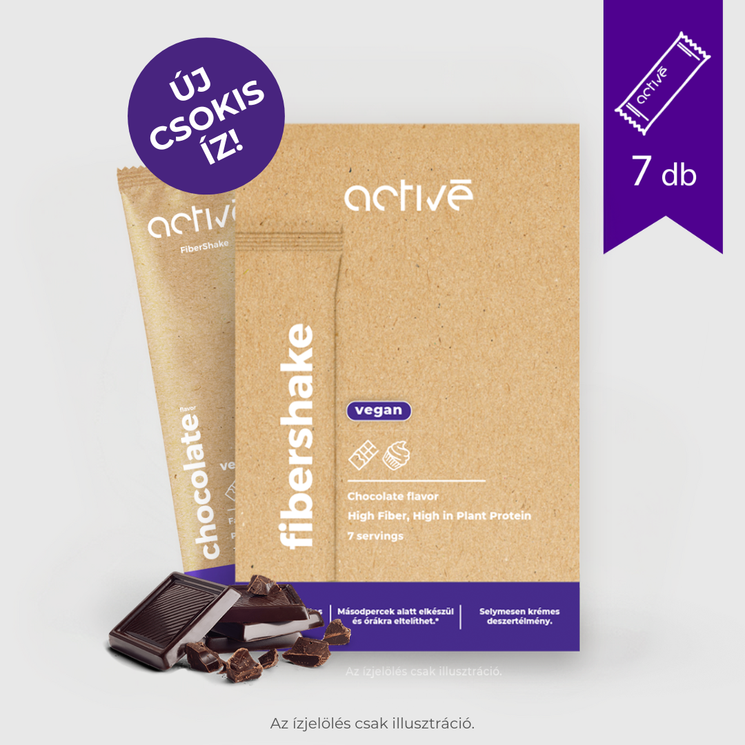 aktivovaný FiberShake Vegan