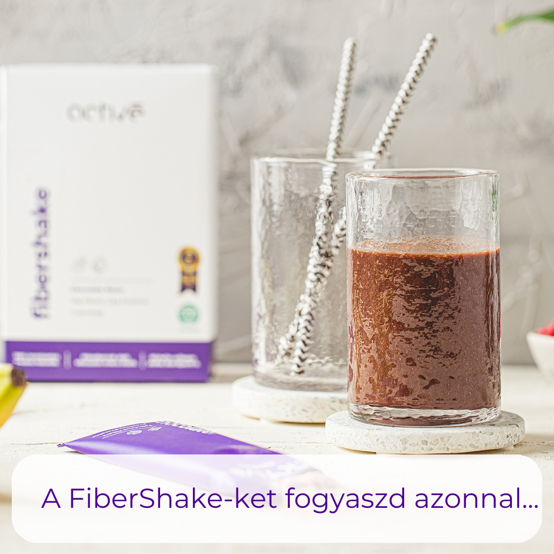 activé FiberShake - 168 adag