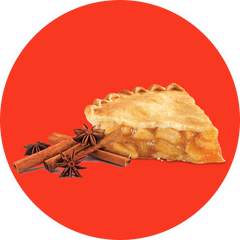 škoricový jablkový koláč